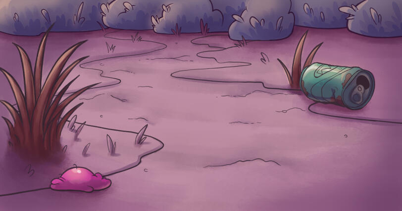 - Clean up - Coloring