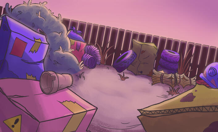 - Clean up - Coloring