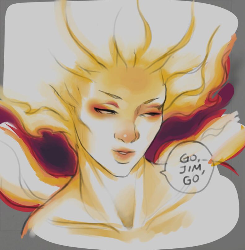 Added colors to test out how the fire would look