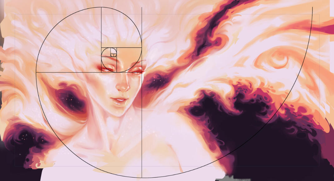Expanded it even more and used the golden ratio